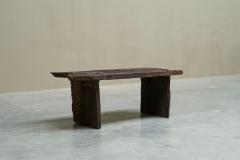 Antique Wabi Sabi Style Coffee or Side Table in Solid Wood - 4395103