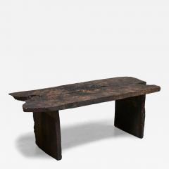 Antique Wabi Sabi Style Coffee or Side Table in Solid Wood - 4396896