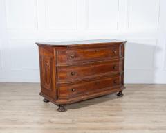 Antique Walnut Shapeless Chest Of Drawers Italy 17th Century - 4397002