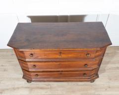 Antique Walnut Shapeless Chest Of Drawers Italy 17th Century - 4397009