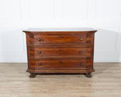 Antique Walnut Shapeless Chest Of Drawers Italy 17th Century - 4397011