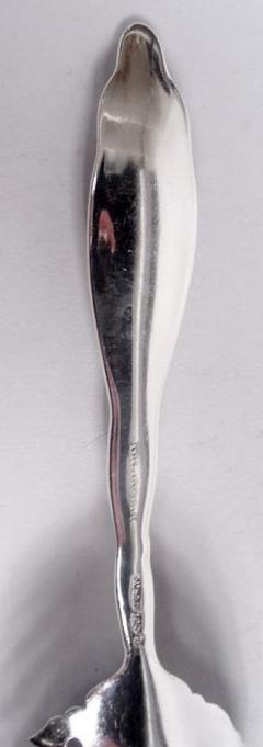 Antique Whiting Lily of the Valley Sterling Silver Macaroni Server - 3987102