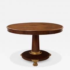 Antique William IV Mahogany Regency Tilt Top Breakfast Table - 4523823