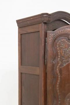 Antique Wooden Cabinet Louis XV - 3659845