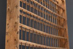 Antique Wooden Drying Rack France 19th Century - 4645543