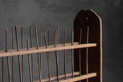 Antique Wooden Drying Rack France 19th Century - 4645567