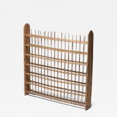 Antique Wooden Drying Rack France 19th Century - 4648413