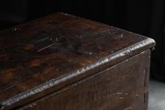 Antique Wooden Storage Chest France Late 18th Century - 4506317