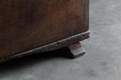 Antique Wooden Storage Chest France Late 18th Century - 4506341