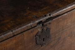 Antique Wooden Storage Chest France Late 18th Century - 4506401