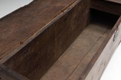 Antique Wooden Storage Chest France Late 18th Century - 4506418