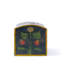 Antique Wooden Wedding Chest Circa 1830 - 2657996