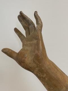 Antique Wooden hand of an Italian Mannequin - 2828164