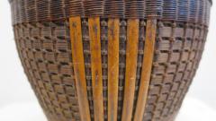 Antique Woven Basket - 3459098