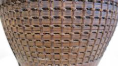 Antique Woven Basket - 3459099