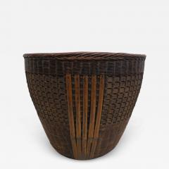 Antique Woven Basket - 3459177