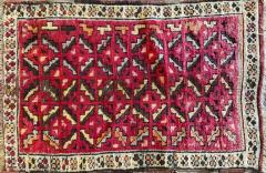 Antique Yastik Turkish Anatolian Rug AS IS - 3971926