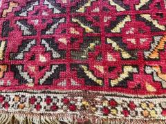 Antique Yastik Turkish Anatolian Rug AS IS - 3971930