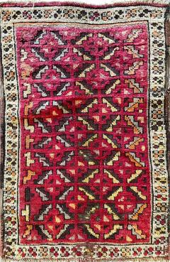 Antique Yastik Turkish Anatolian Rug AS IS - 4362279