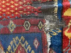 Antique Yastik Turkish Anatolian Rug AS IS - 3971974