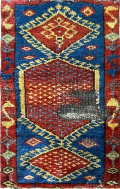 Antique Yastik Turkish Anatolian Rug AS IS - 4362285