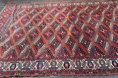 Antique Yomuth Carpet Turkoman as Is - 3970024