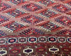 Antique Yomuth Carpet Turkoman as Is - 3970071