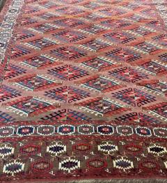 Antique Yomuth Carpet Turkoman as Is - 3970079