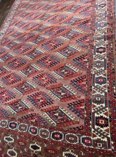 Antique Yomuth Carpet Turkoman as Is - 3970086