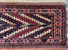 Antique Yomuth Rug Bag Turkoman - 3972106