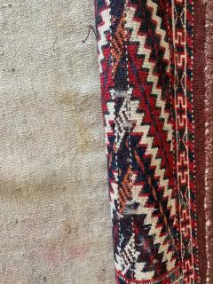 Antique Yomuth Rug Bag Turkoman - 3972129