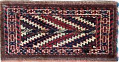 Antique Yomuth Rug Bag Turkoman - 4362301
