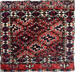 Antique Yomuth Rug Bag Turkoman As Is - 4362302