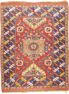 Antique Yourk Rug 5 5 x 7 0  - 4405560