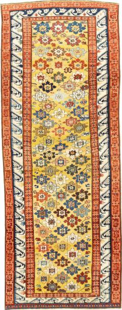 Antique Zeyhour Rug 3 3 x 8 4  - 4332311