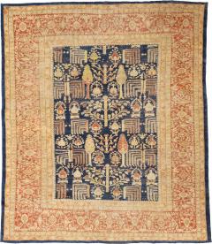 Antique Zigler Mahal Rug 8 11 x 10 5  - 4297353