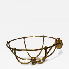 Antique brass wire basket sponge holder - 4614723