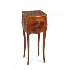 Antique gilt bronze mounted French side table - 4121648