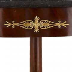 Antique gilt bronze mounted centre table with marble top - 1588289