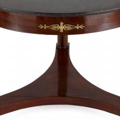 Antique gilt bronze mounted centre table with marble top - 1588290