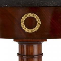Antique gilt bronze mounted centre table with marble top - 1588291
