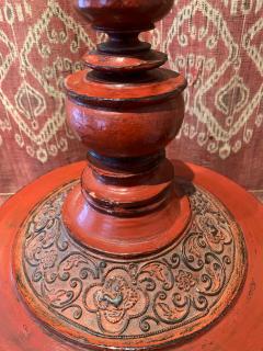 Antique lacquer Offering Elm Bowl Southeast Asia - 1191197