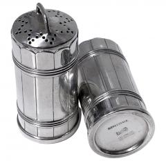 Antique novelty Silver Casters in the form of Barrels Birmingham 1908 - 3222045