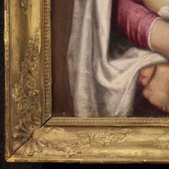 Antique painting Madonna with Child from the 17th century - 4099459