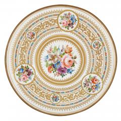 Antique porcelain and ormolu gueridon table - 1626938