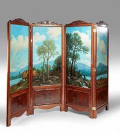Antique screen Gillow style - 746551