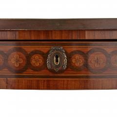 Antique walnut and marquetry writing desk - 1611121