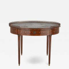 Antique walnut and marquetry writing desk - 1612530