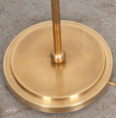 Antiqued Brass Floor Lamp - 1469271