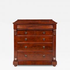 Antiques 19th Century Scottish Mahogany Chest of Drawers - 3985082